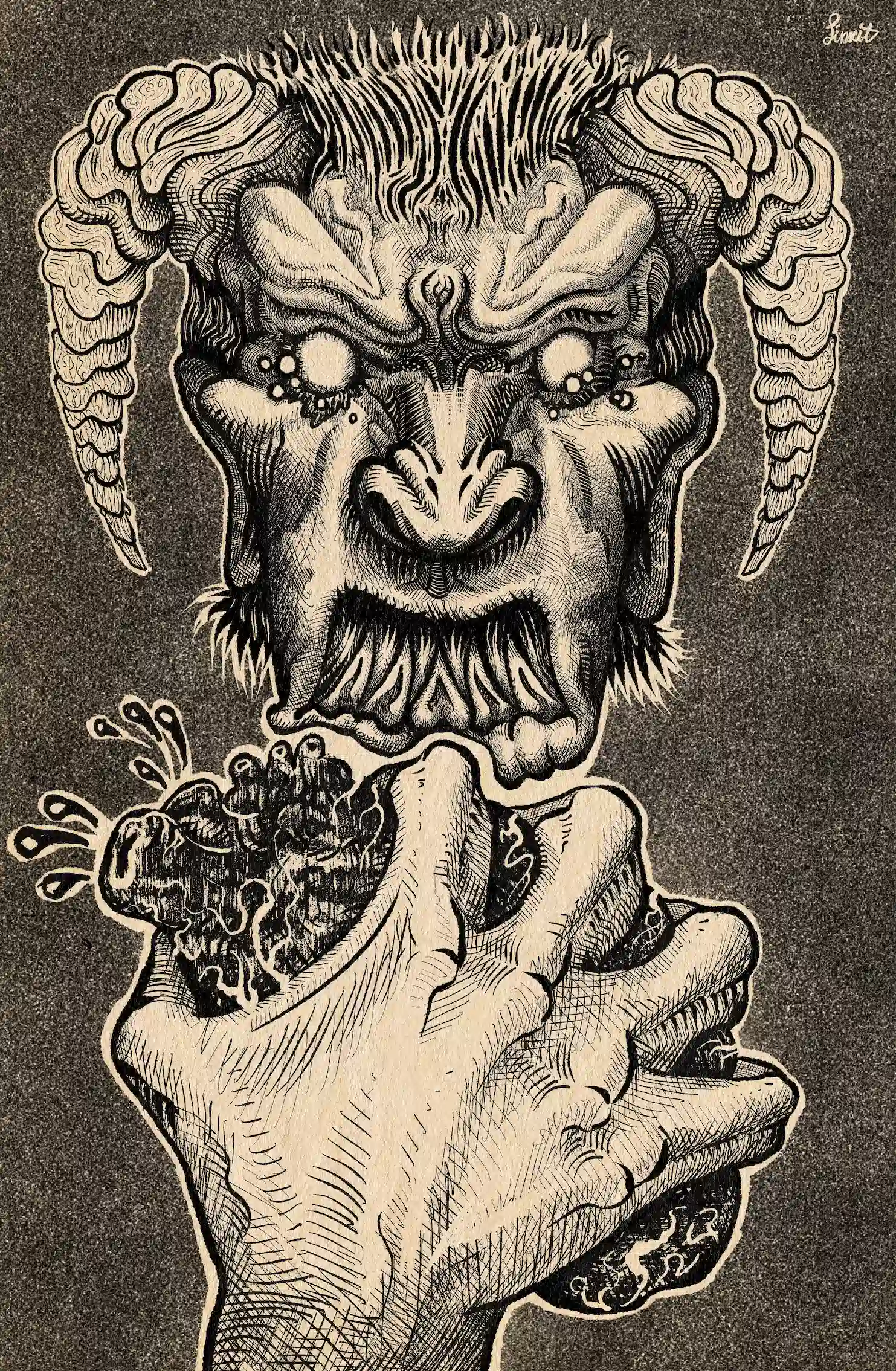 'Traitor'-artwork by dimsaewel