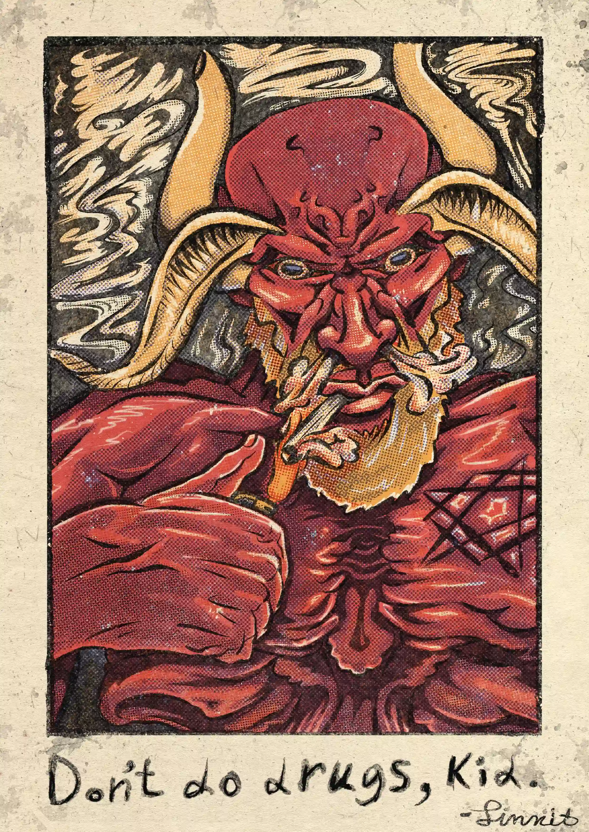 'Cooldemon' -artwork by dimsaewel