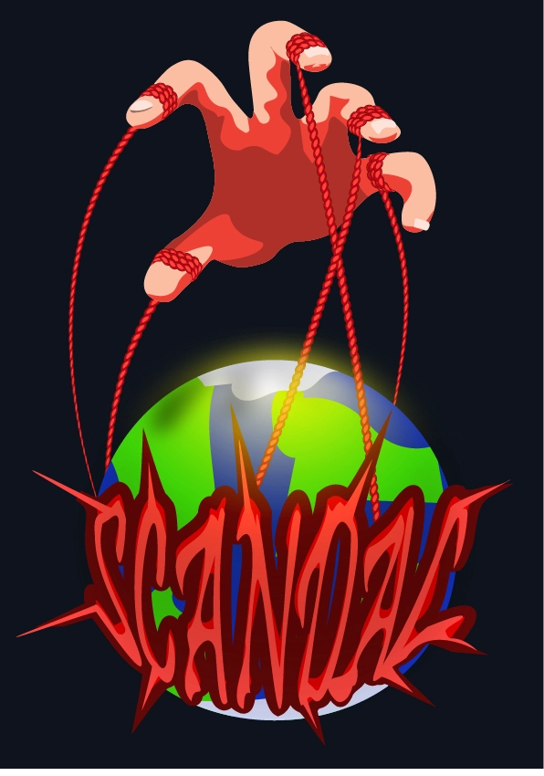 'Scandal' -poster by dimsaewel